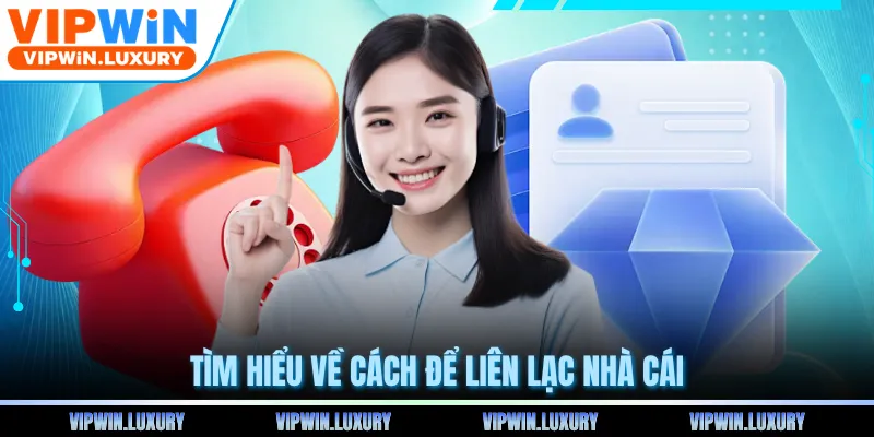 Tìm hiểu về cách để liên lạc nhà cái